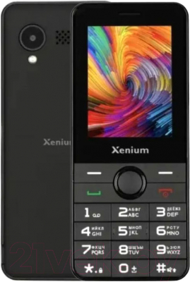 Мобильный телефон Xenium X240 / CTX240BK/00 - фото