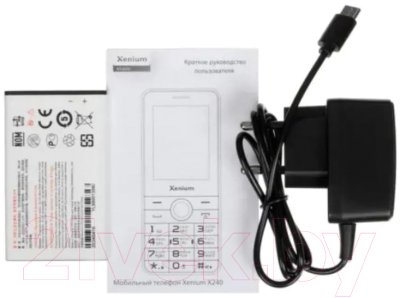 Мобильный телефон Xenium X240 / CTX240BK/00