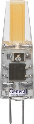 Лампа General Lighting GLDEN-G4-7-C-220-2700 5/100/500 / 661443 - фото