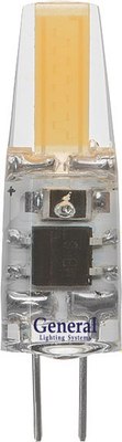 Лампа General Lighting GLDEN-G4-7-C-12-6500 5/100/500 / 661442 - фото