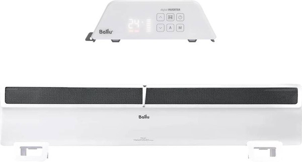 Конвектор Ballu Plinth Transformer BEC/PL-1500 (инверторное управление, с шасси) - фото