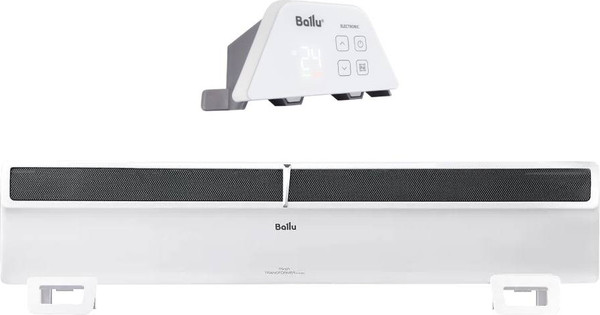 Конвектор Ballu Plinth Transformer BEC/PL-1500 (электрическое управление, с шасси) - фото