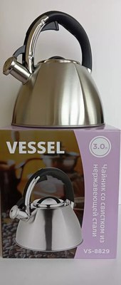 Чайник со свистком Vessel VS8829