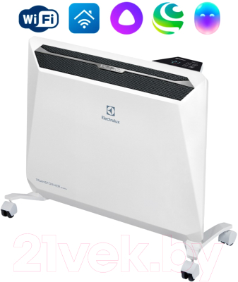 Конвектор Electrolux Rapid Transformer ECH/R-1000 T (электрическое управление, с шасси)