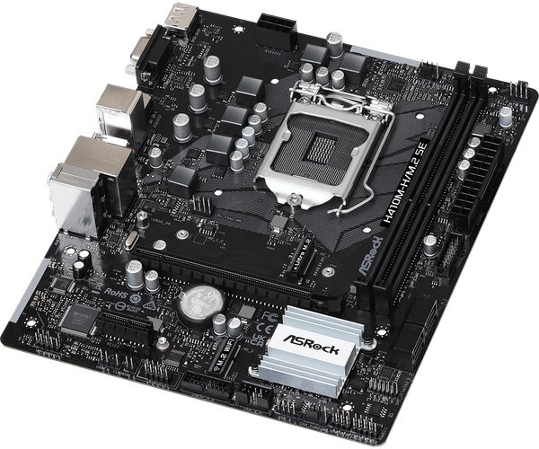 Материнская плата AsRock H410M-H M.2 SE