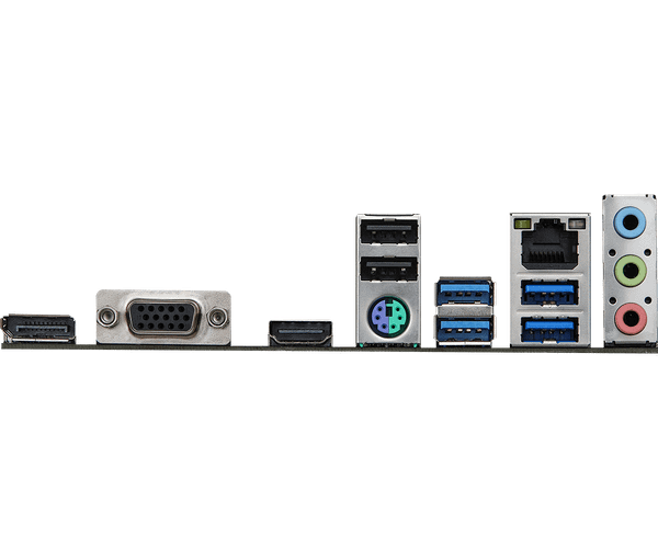 Материнская плата AsRock H410M-H M.2 SE