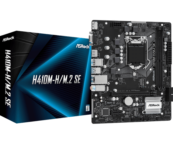 Материнская плата AsRock H410M-H M.2 SE