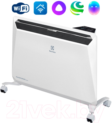 Конвектор Electrolux Rapid Transformer ECH/R-1500 T (электрическое управление, с шасси)