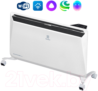 Конвектор Electrolux Rapid Transformer ECH/R-2000 T (электрическое управление, с шасси)