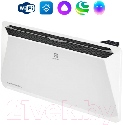 Конвектор Electrolux Rapid Transformer ECH/R-2500 T (электрическое управление)