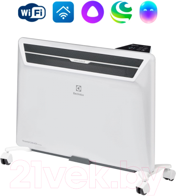 Конвектор Electrolux Air Gate Transformer ECH/AG2-1000 T (электронное управление, с шасси)