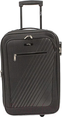 Чемодан на колесах Mr.Bag 338-13350/4-20BLK - фото