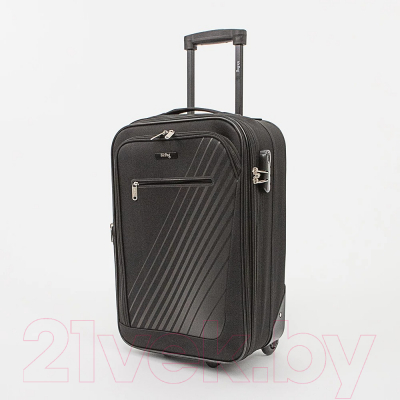 Чемодан на колесах Mr.Bag 338-13350/4-20BLK