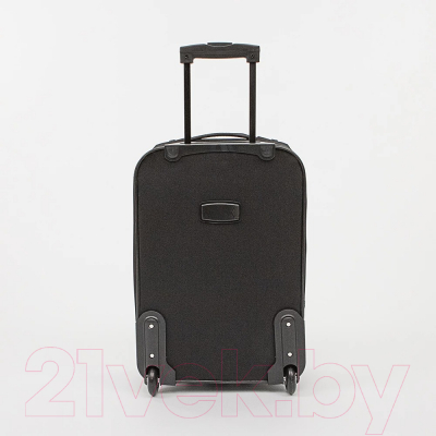 Чемодан на колесах Mr.Bag 338-13350/4-20BLK