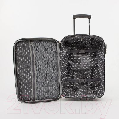 Чемодан на колесах Mr.Bag 338-13350/4-20BLK