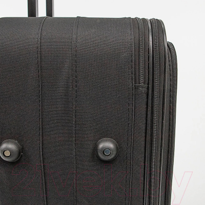 Чемодан на колесах Mr.Bag 338-13350/4-20BLK