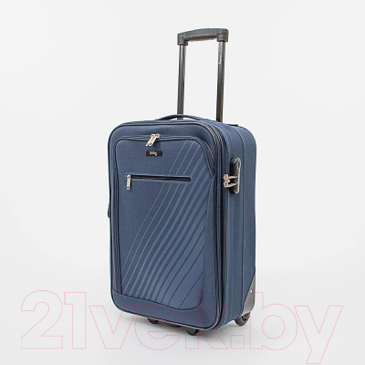 Чемодан на колесах Mr.Bag 338-13350/4-20BLU