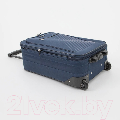 Чемодан на колесах Mr.Bag 338-13350/4-20BLU