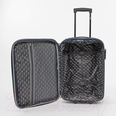 Чемодан на колесах Mr.Bag 338-13350/4-20BLU