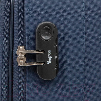 Чемодан на колесах Mr.Bag 338-13350/4-20BLU