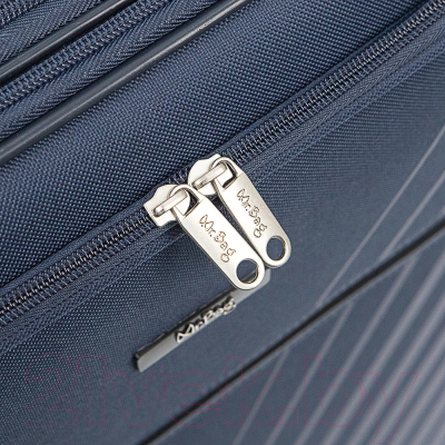 Чемодан на колесах Mr.Bag 338-13350/4-20BLU