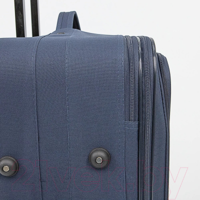 Чемодан на колесах Mr.Bag 338-13350/4-20BLU