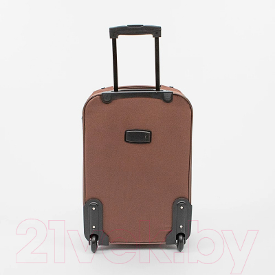 Чемодан на колесах Mr.Bag 338-13350/4-20BRW