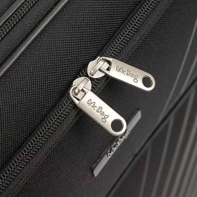 Чемодан на колесах Mr.Bag 338-13350/4-24BLK Чемодан на колесах Mr.Bag 338-13350/4-24BLK