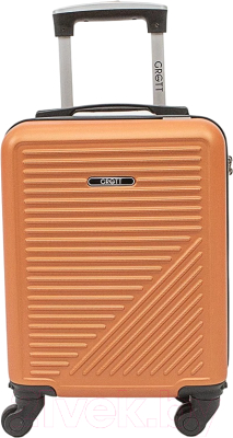 Чемодан на колесах Grott 340-619-18PNK - фото