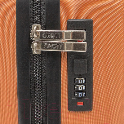 Чемодан на колесах Grott 340-619-18PNK