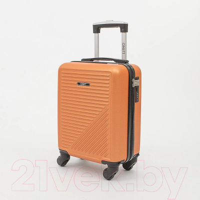 Чемодан на колесах Grott 340-619-18PNK