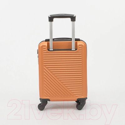 Чемодан на колесах Grott 340-619-18PNK