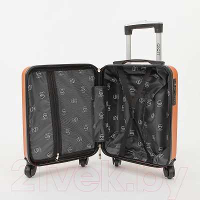 Чемодан на колесах Grott 340-619-18PNK