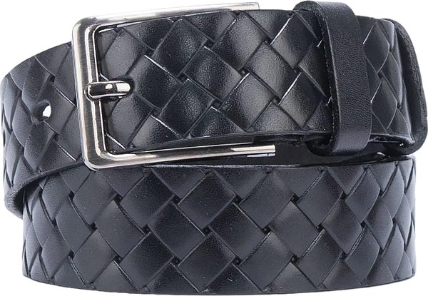 Ремень мужской Poshete 665-3002-01100/BLK - фото