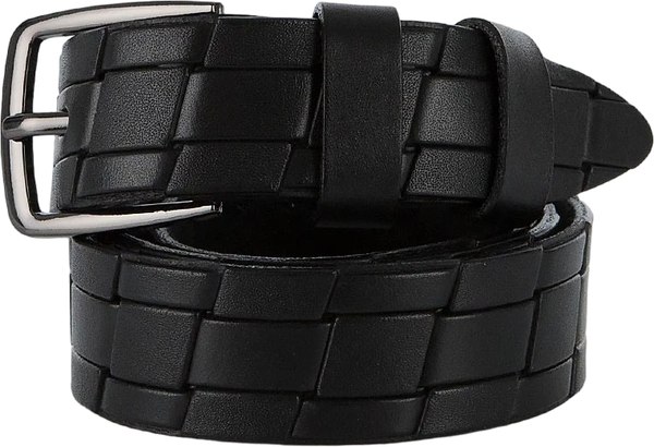 Ремень мужской Poshete 665-3002-01101/BLK - фото