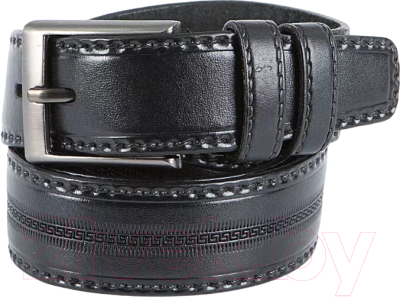 Ремень мужской Poshete 665-3504-01110/BLK - фото