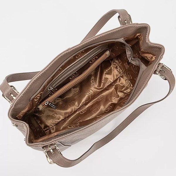 Сумка Francesco Molinary 605-1027-COF