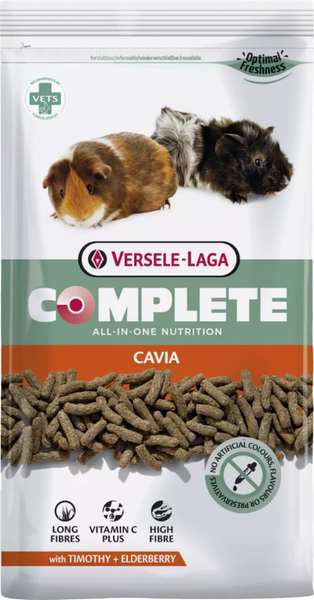 Корм для грызунов Versele-Laga Cavia Complete Для морских свинок / 461528 - фото