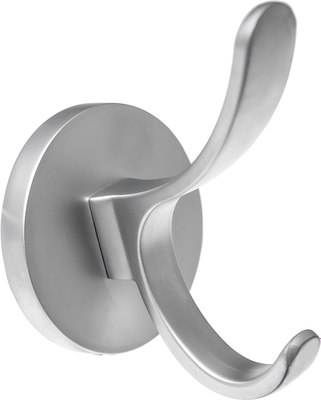 Крючок для одежды Kerron KR 0350 SC двухрожковый - фото