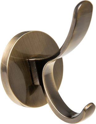 Крючок для одежды Kerron KR 0350 двухрожковый - фото