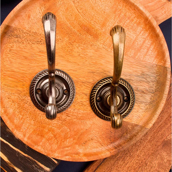 Крючок для одежды Kerron KR 0280 BAZ двухрожковый