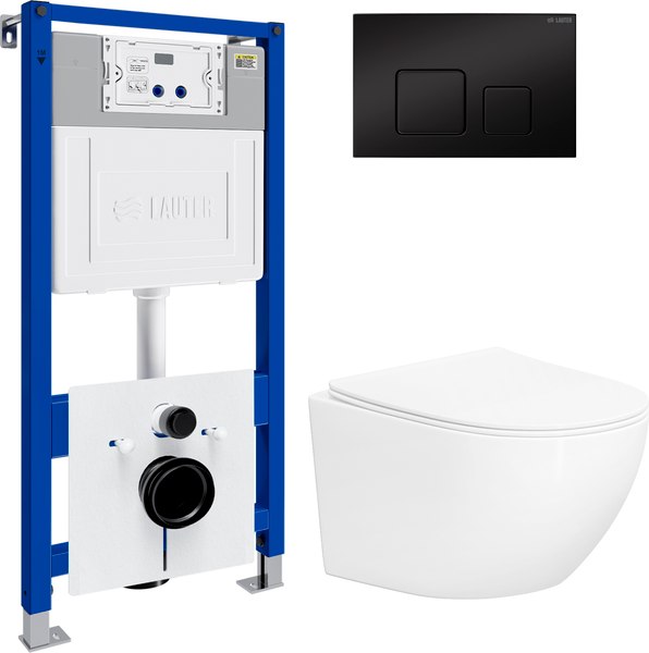 Унитаз подвесной с инсталляцией Lauter Sulzdorf