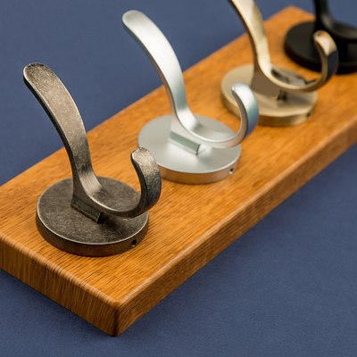 Крючок для одежды Kerron KR 0350 BAZ двухрожковый