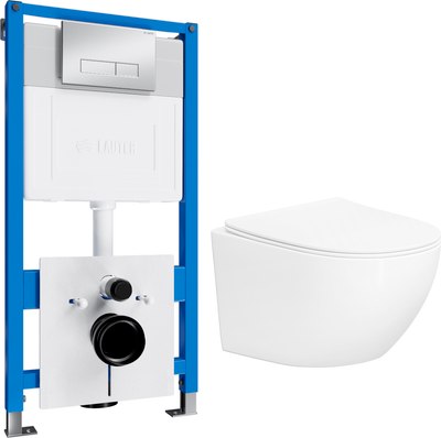 Унитаз подвесной с инсталляцией Lauter Sulzdorf - фото