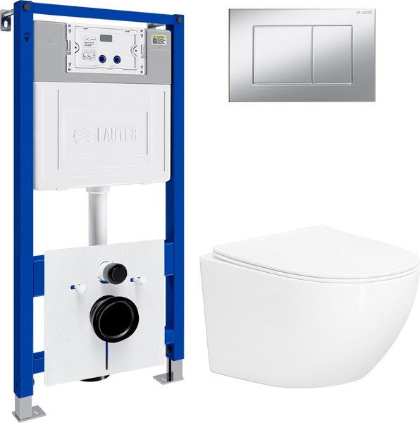 Унитаз подвесной с инсталляцией Lauter Sulzdorf