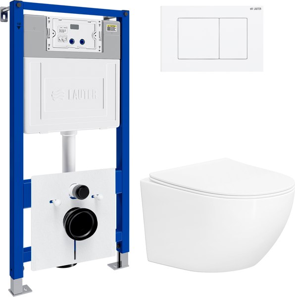 Унитаз подвесной с инсталляцией Lauter Sulzdorf