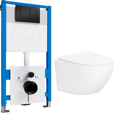 Унитаз подвесной с инсталляцией Lauter Sulzdorf - фото