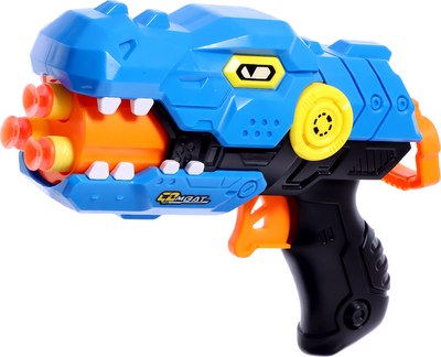 Бластер игрушечный Автоботы Дино битва с мягкими пулями / 9791941