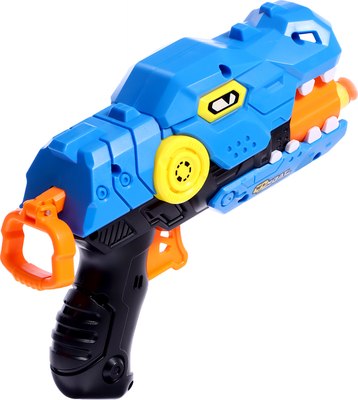 Бластер игрушечный Автоботы Дино битва с мягкими пулями / 9791941