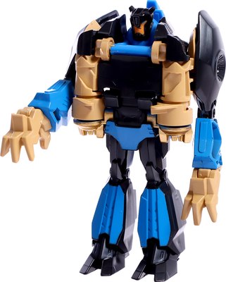 Бластер игрушечный Автоботы Дино битва с мягкими пулями / 9791941